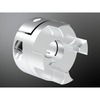 ROTEX Shell clamping hub design 7.6 with feather key